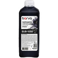 Чорнило Barva Epson 1 л, sublimation, black (SUB-1058)