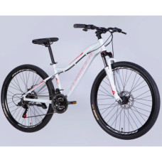 Велосипед Formula 26" ALPINA DD FR рама-15" AL 2026 білий з рожевим (OPS-FR-26-803)