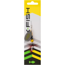 Блешня X-Fish Sirius 6.5g 3 Nikel GRD (1917.06.59)