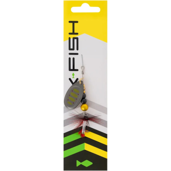 Блешня X-Fish Sirius 6.5g 3 Nikel GRD (1917.06.59)