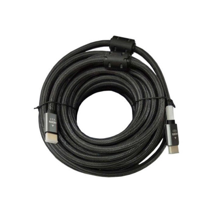 Кабель мультимедійний HDMI M to HDMI M 5.0m V2.1 Atcom (23785)