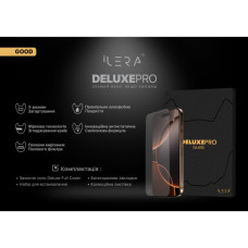Скло захисне iLera DeLuxe Original Glass iPhone 15 Pro Max (ILFCDL15PRMX)