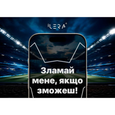 Скло захисне iLera DeLuxe Original Glass iPhone 15 Pro Max (ILFCDL15PRMX)