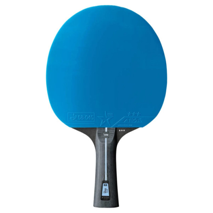 Ракетка для настільного тенісу Stiga Pro WRB Blue Edition 3 Star FL (1213-0006-01) (931185)