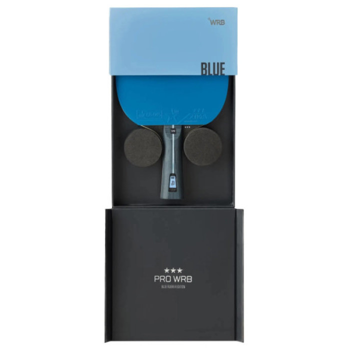 Ракетка для настільного тенісу Stiga Pro WRB Blue Edition 3 Star FL (1213-0006-01) (931185)