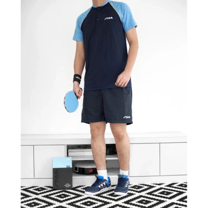 Ракетка для настільного тенісу Stiga Pro WRB Blue Edition 3 Star FL (1213-0006-01) (931185)