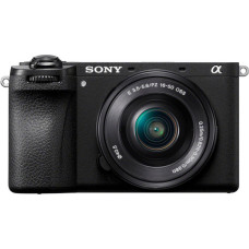 Цифровий фотоапарат Sony Alpha 6700 kit 16-50mm Black (ILCE6700LB.CEC)