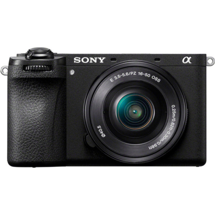 Цифровий фотоапарат Sony Alpha 6700 kit 16-50mm Black (ILCE6700LB.CEC)