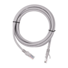 Патч-корд 3м UTP Cat 6A CU 26AWG 7/0.16 LSZH grey 2E (2E-PC6CU-UTP3LSZH-GRY)