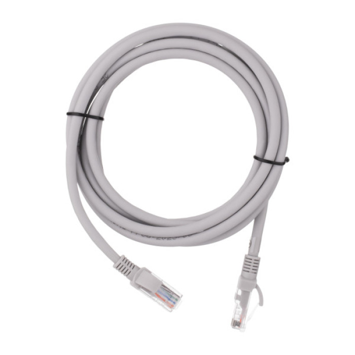 Патч-корд 3м UTP Cat 6A CU 26AWG 7/0.16 LSZH grey 2E (2E-PC6CU-UTP3LSZH-GRY)