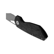 Ніж Maserin W1 Tungsteno, карбід вольфрама, fat carbon, чорний (373/WTN)