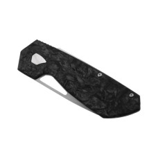 Ніж Maserin W1 Tungsteno, карбід вольфрама, fat carbon, чорний (373/WTN)