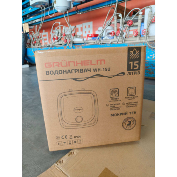 Бойлер Grunhelm WH-15U