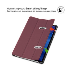 Чохол до планшета BeCover Smart Case Xiaomi Redmi Pad 2 Pro 12.1" Red Wine (714634)