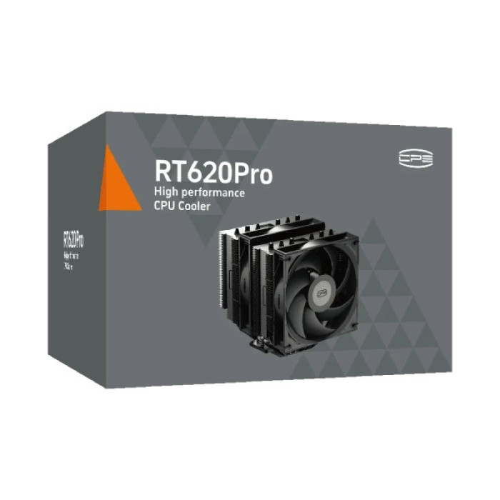 Кулер до процесора PcCooler RT620 PRO BK