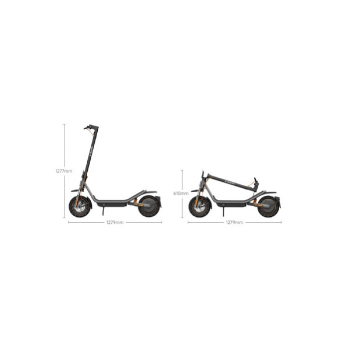 Електросамокат Xiaomi Electric Scooter 6 Pro GL BHR08QQGL (1182012)