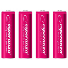 Акумулятор Esperanza AA 2000mAh Ni-MH * 4 red (EZA104R)