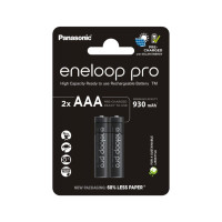 Акумулятор Panasonic AAA Eneloop 930mAh Pro NI-MH * 2 (BK-4HCDE/2CP)