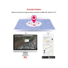 GPS трекер Voltronic TK-STAR TK-905B з магнітом 5 кг і акб 10000Ah на 150 діб Q50 (TK-905B)