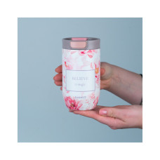 Термокружка Axent 350 мл Peony Dreams (8721-8-A-CC)