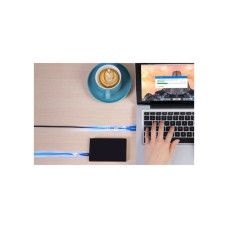 Дата кабель USB 2.0 AM to Mini 5P 0.5m black Vention (COMBD)