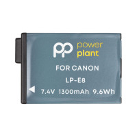 Акумулятор до фото/відео PowerPlant Canon LP-E8H 1300mAh (CB971244)