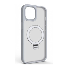 Чохол до мобільного телефона Armorstandart Unit Stand Apple iPhone 15 Plus Grey (ARM70575)