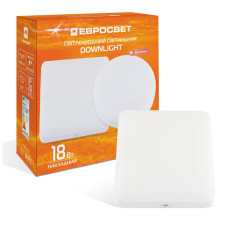 Світильник точковий Євросвітло LED-SS-120-18 6400К без рамки