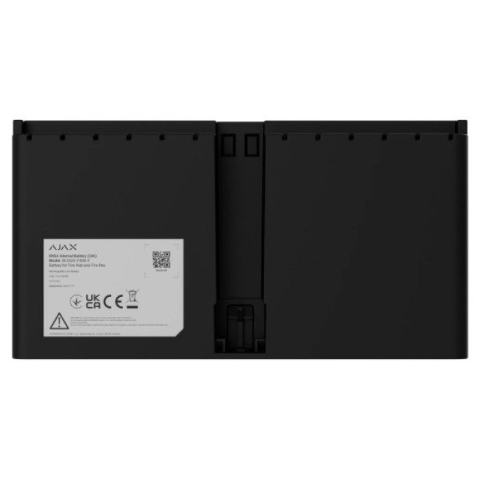 Аксесуар для охоронних систем Ajax EN54 Internal Battery (24h) black