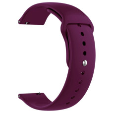 Ремінець до смарт-годинника Armorstandart Silicone Watch Strap 20mm Marsala (ARM60520)