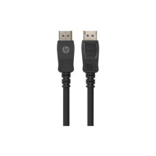Кабель мультимедійний DisplayPort M to DisplayPort M 2.0m V1.2 4K60Hz black HP (HP_DHC-DP01-2M)