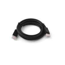 Кабель мультимедійний DisplayPort M to DisplayPort M 2.0m V1.2 4K60Hz black HP (HP_DHC-DP01-2M)