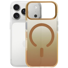 Чохол до мобільного телефона BeCover FIBRA Shock-Proof MagSafe Apple iPhone 17 Pro Gold (715463)