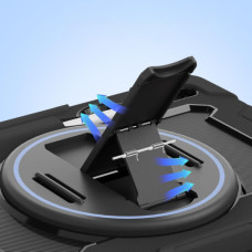 Чохол до планшета BeCover Samsung Galaxy Tab S9 Plus (SM-X810/SM-X816)/S9 FE Plus (SM-X610/SM-X616) 12.4" Black (712917)