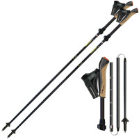 Палиці для скандинавської ходи Gabel Nordic Carbon Feather XTS (7009399400000) (DAS303988)