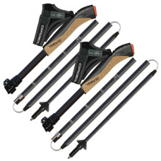 Палиці для скандинавської ходи Gabel Nordic Carbon Feather XTS (7009399400000) (DAS303988)