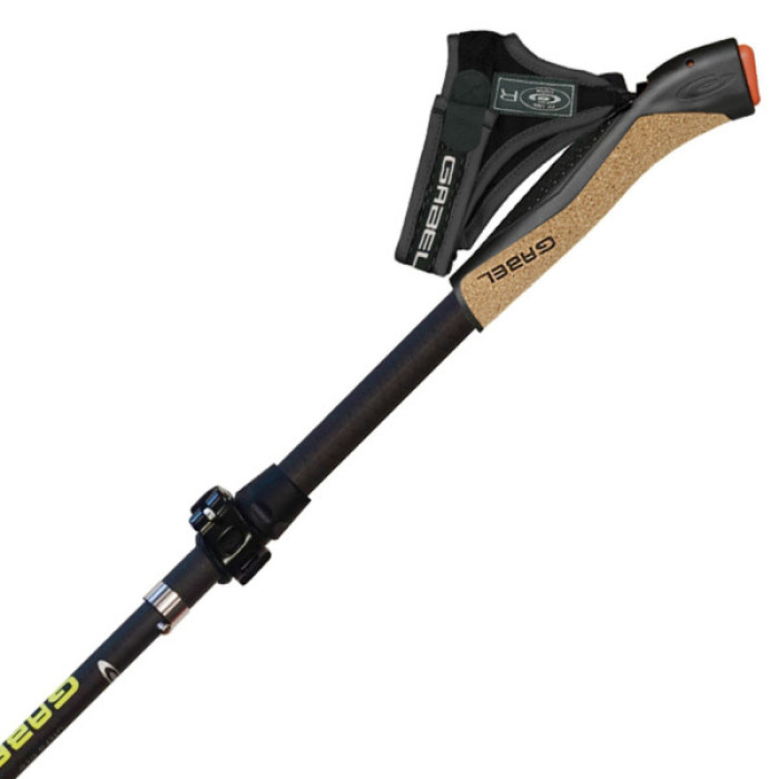 Палиці для скандинавської ходи Gabel Nordic Carbon Feather XTS (7009399400000) (DAS303988)