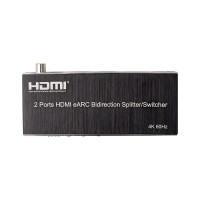 Розгалужувач PowerPlant 2 Ports HDMI eARC (CA914906)