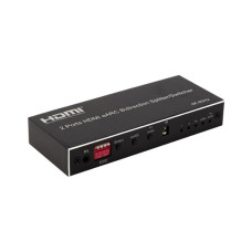 Розгалужувач PowerPlant 2 Ports HDMI eARC (CA914906)