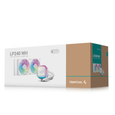 Система рідинного охолодження Deepcool LP240 ARGB White (R-LP240-WHMSMC-G-1)