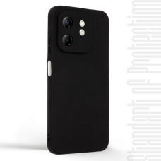Чохол до мобільного телефона Armorstandart Matte Slim Fit Infinix Hot 50i / Smart 9 Camera cover Black (ARM83823)