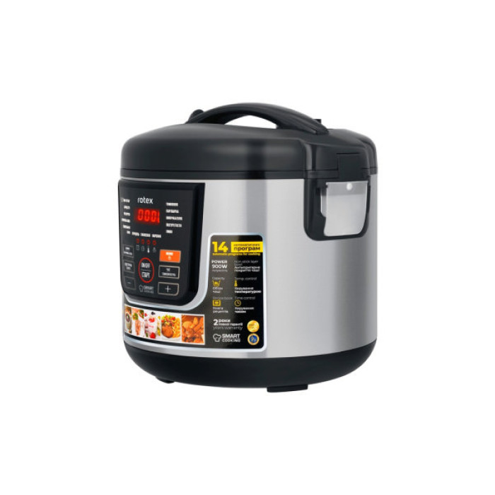 Мультиварка Rotex RMC501-B