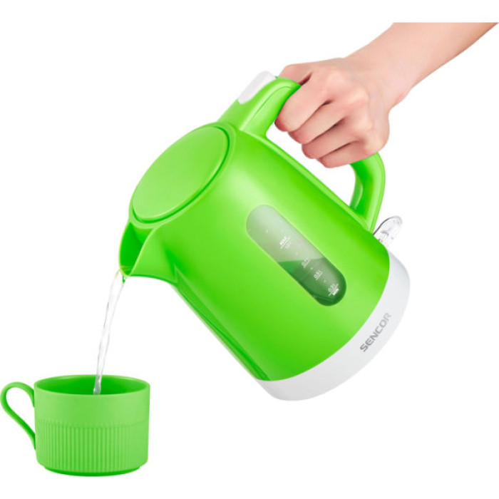 Електрочайник Sencor SWK 1021GR (SWK1021GR)