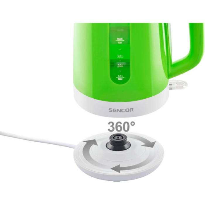 Електрочайник Sencor SWK 1021GR (SWK1021GR)