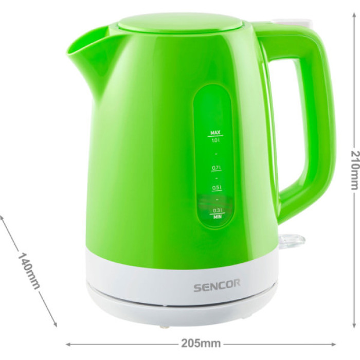 Електрочайник Sencor SWK 1021GR (SWK1021GR)