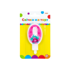 Свічка Maxi Princess "0" висотою 7,62 см (MX622050-0)