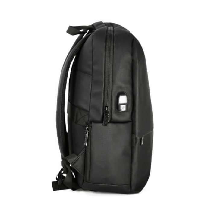 Рюкзак туристичний NikiBo Quest 16л чорний (30011705-01)