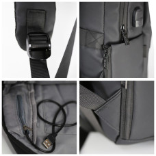 Рюкзак туристичний NikiBo Quest 16л чорний (30011705-01)