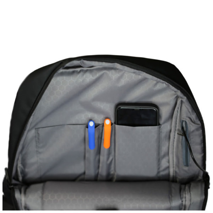 Рюкзак туристичний NikiBo Quest 16л чорний (30011705-01)