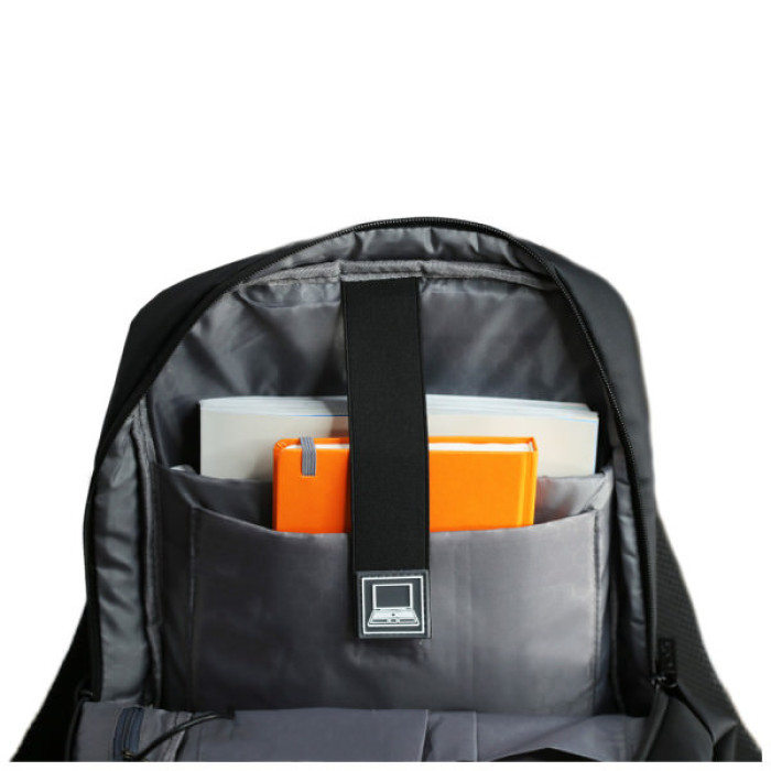 Рюкзак туристичний NikiBo Quest 16л чорний (30011705-01)